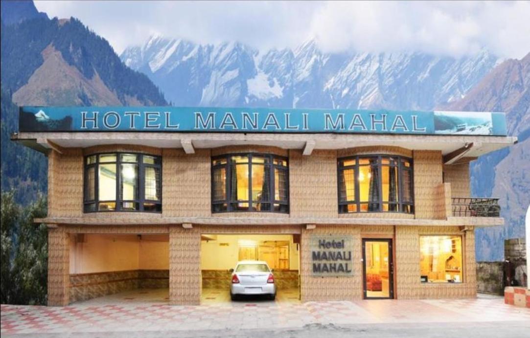 Hotel Manali Mahal Exterior photo