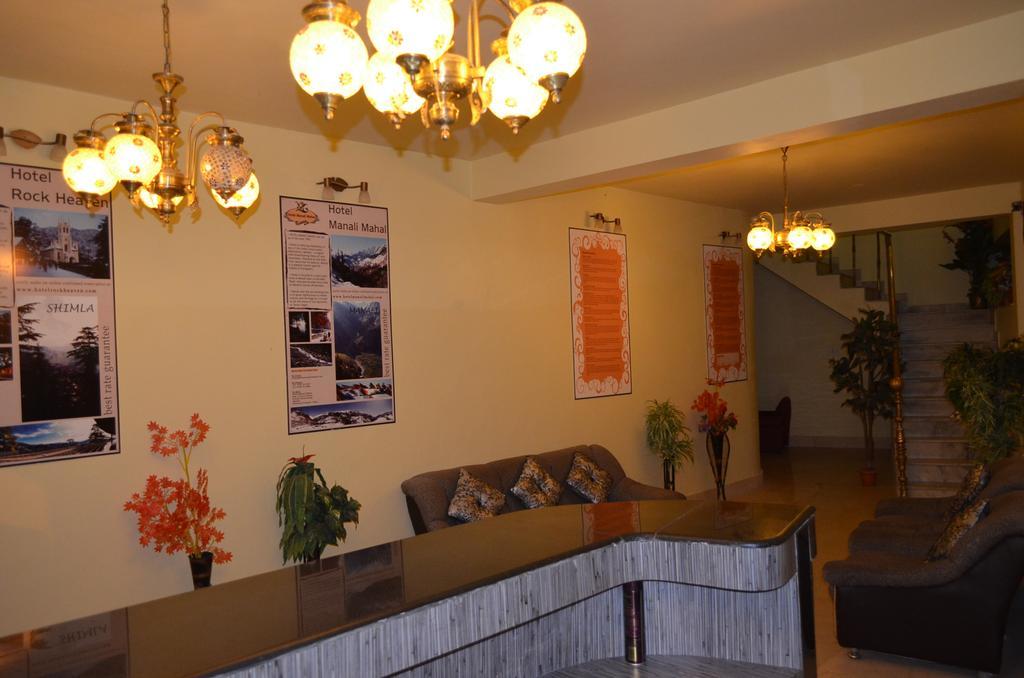 Hotel Manali Mahal Exterior photo